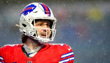 Buffalo Bills' golden ticket: Josh Allen's open path to the Super Bowl
