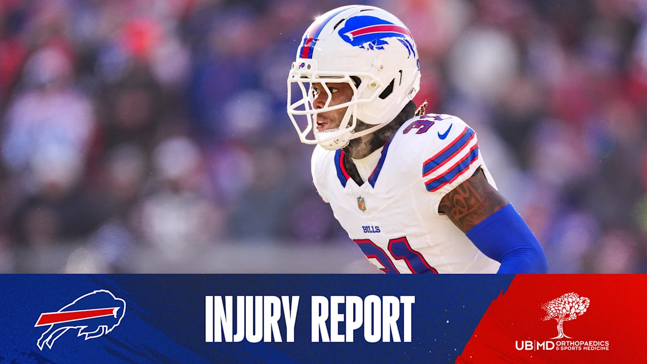 Buffalo Bills injury report vs. Broncos