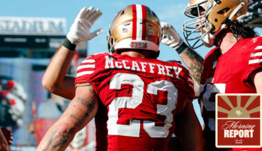 49ers Top 10 Plays, McCaffrey Named PFWA Comeback Player 🗞️