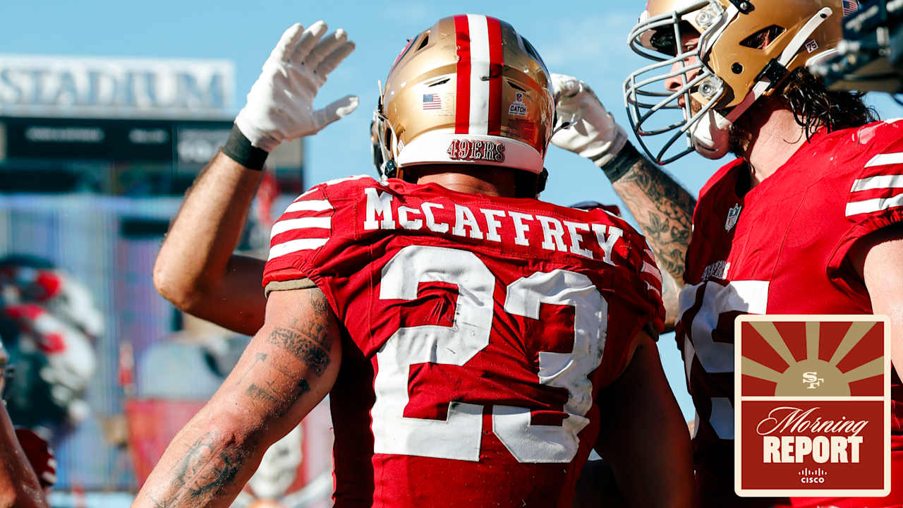 49ers Top 10 Plays, McCaffrey Named PFWA Comeback Player 🗞️