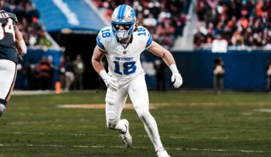 Detroit Lions WR Isaac TeSlaa focused on improving quickness & separation this offseason