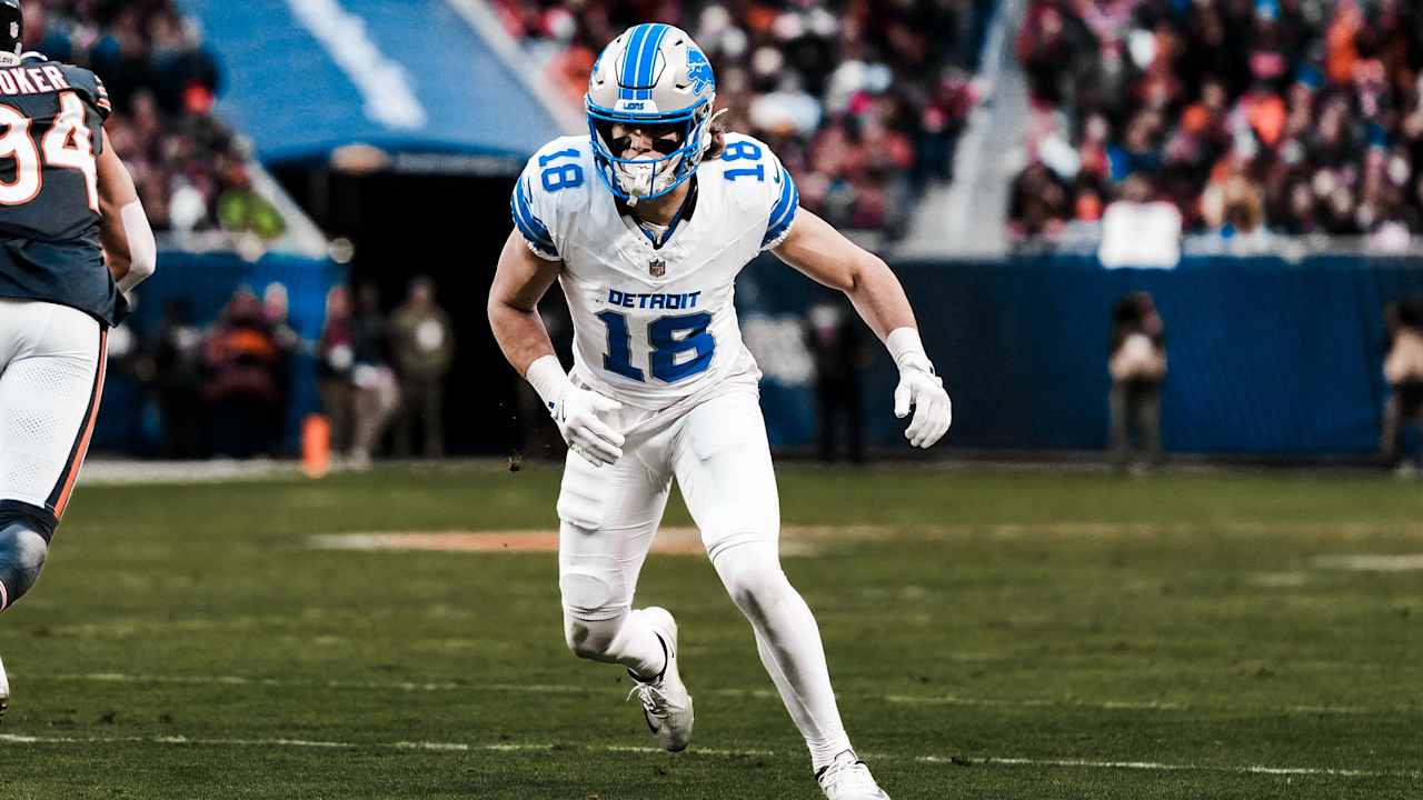Detroit Lions WR Isaac TeSlaa focused on improving quickness & separation this offseason