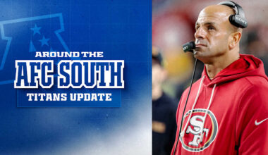Titans hire Robert Saleh as new head coach
