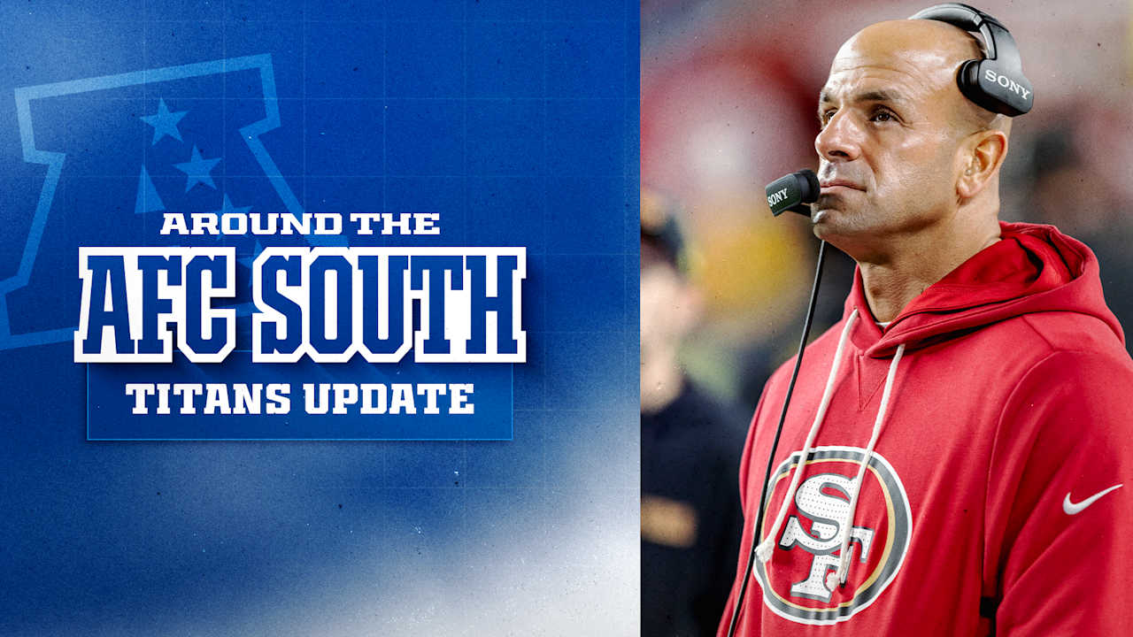 Titans hire Robert Saleh as new head coach