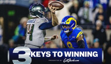 3 Keys to Winning for the Rams against the Seahawks in the NFC Championship Game