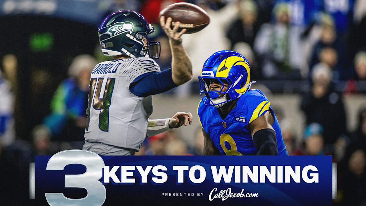 3 Keys to Winning for the Rams against the Seahawks in the NFC Championship Game