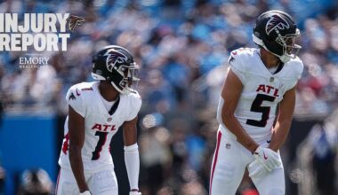 Drake London, Darnell Mooney limited