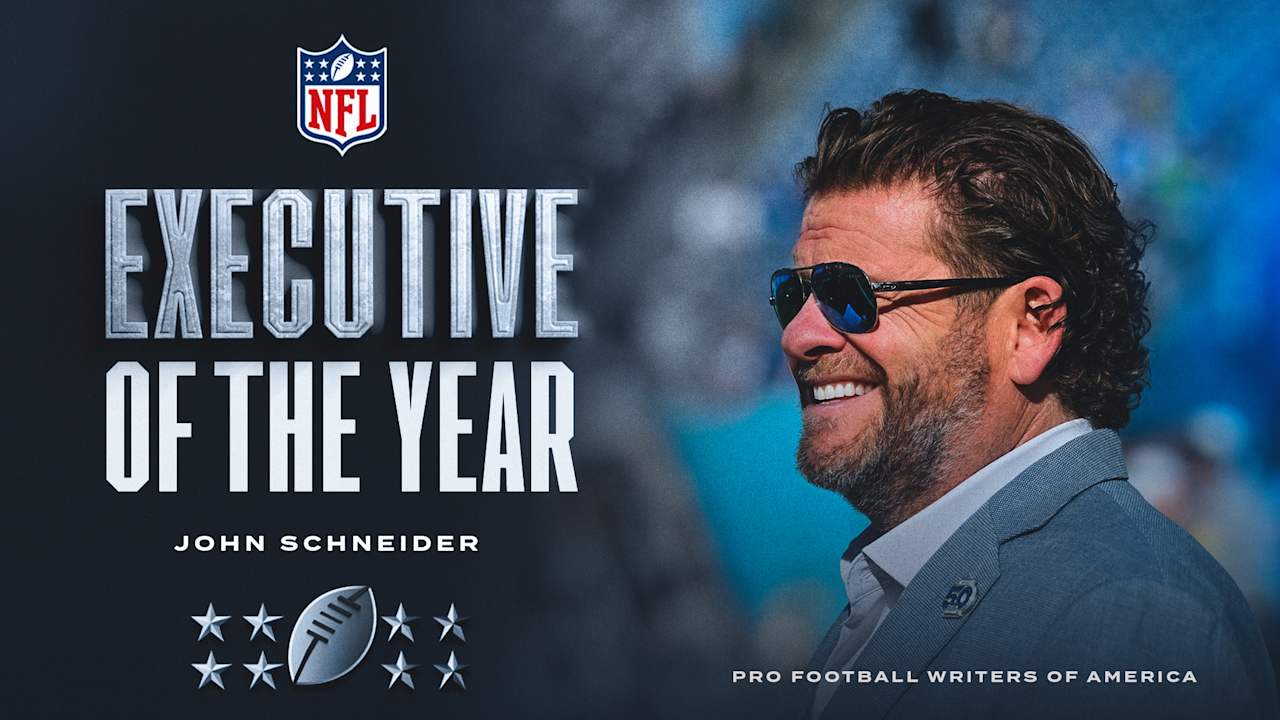 Seahawks GM John Schneider Name PFWA Executive Of The Year