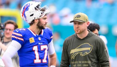 My job is to allow QB Josh Allen to be 'a better version of himself'