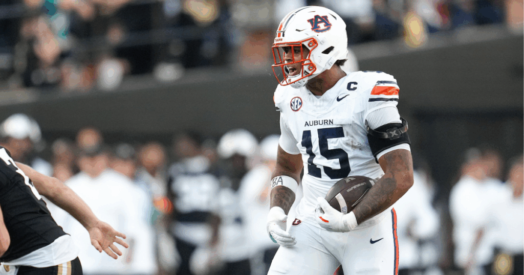 Keldric Faulk (Photo by Auburn Athletics)