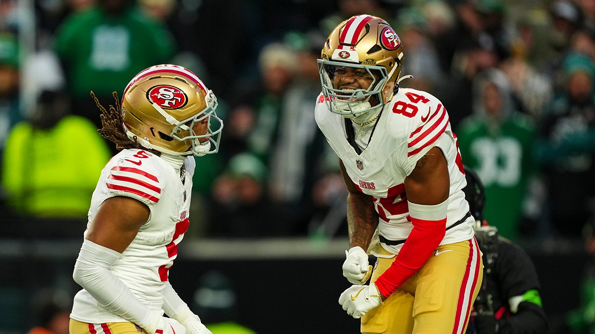 Kendrick Bourne reveals key to 49ers-Seahawks NFL playoff tilt – NBC Sports Bay Area & California