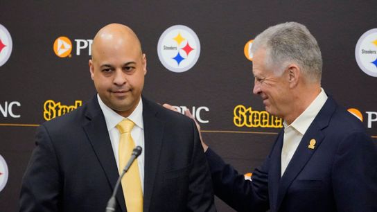 Steelers' Art Rooney II Omar Khan