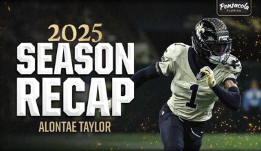 Saints CB Alontae Taylor 2025 NFL Season Recap