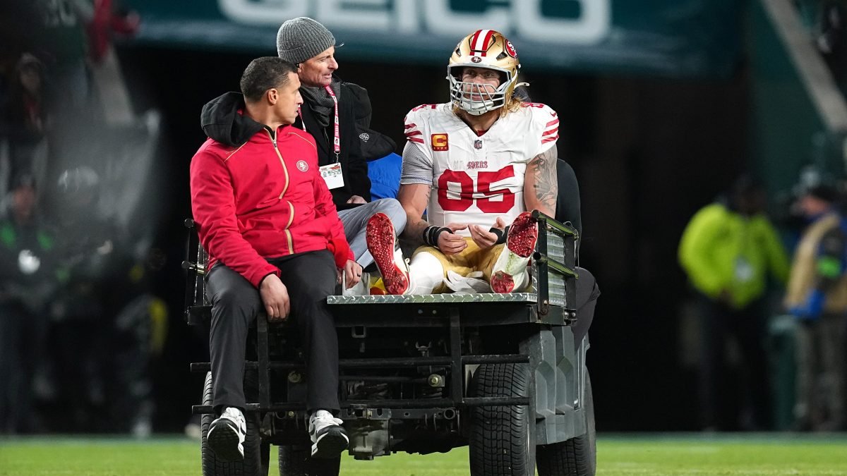 George Kittle’s Achilles injury feels ‘different’ for 49ers – NBC Sports Bay Area & California