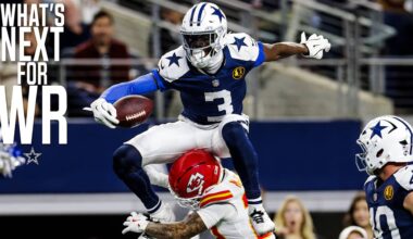 What’s Next? George Pickens headlines WR concerns