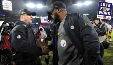 Mike Tomlin and Jim Harbaugh's Reaction to John Harbaugh and Ravens Parting Ways