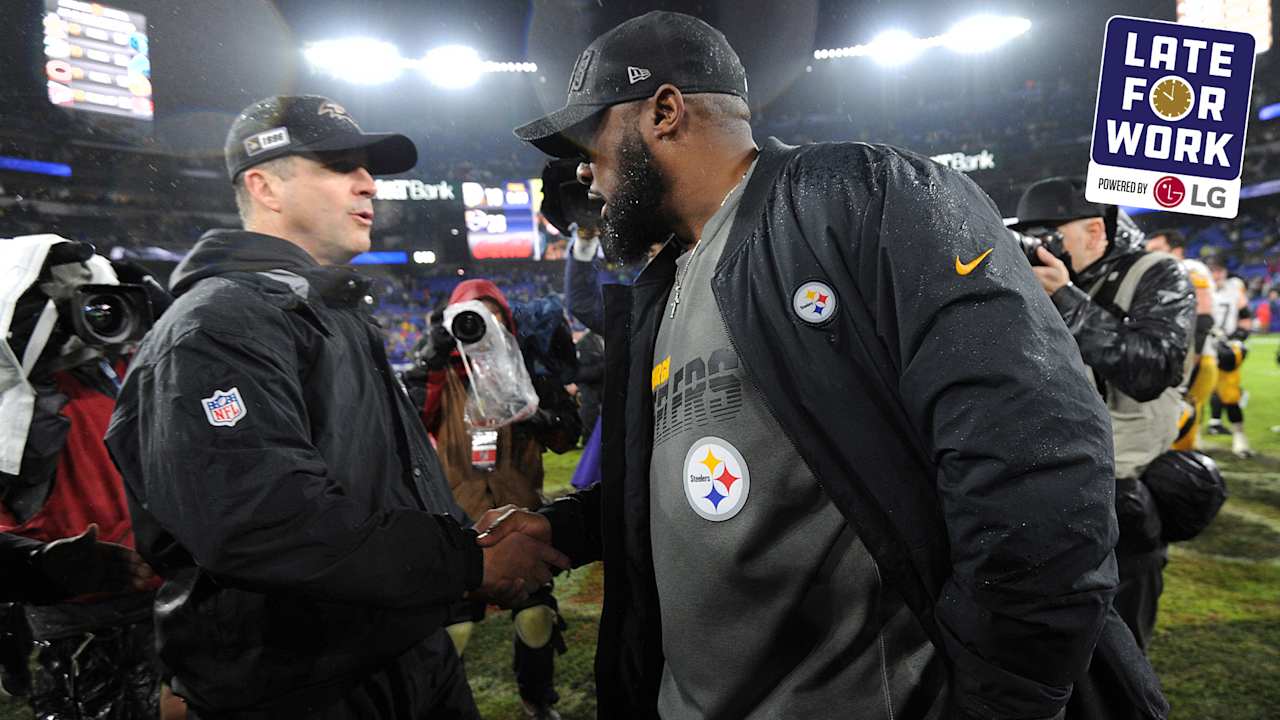 Mike Tomlin and Jim Harbaugh's Reaction to John Harbaugh and Ravens Parting Ways