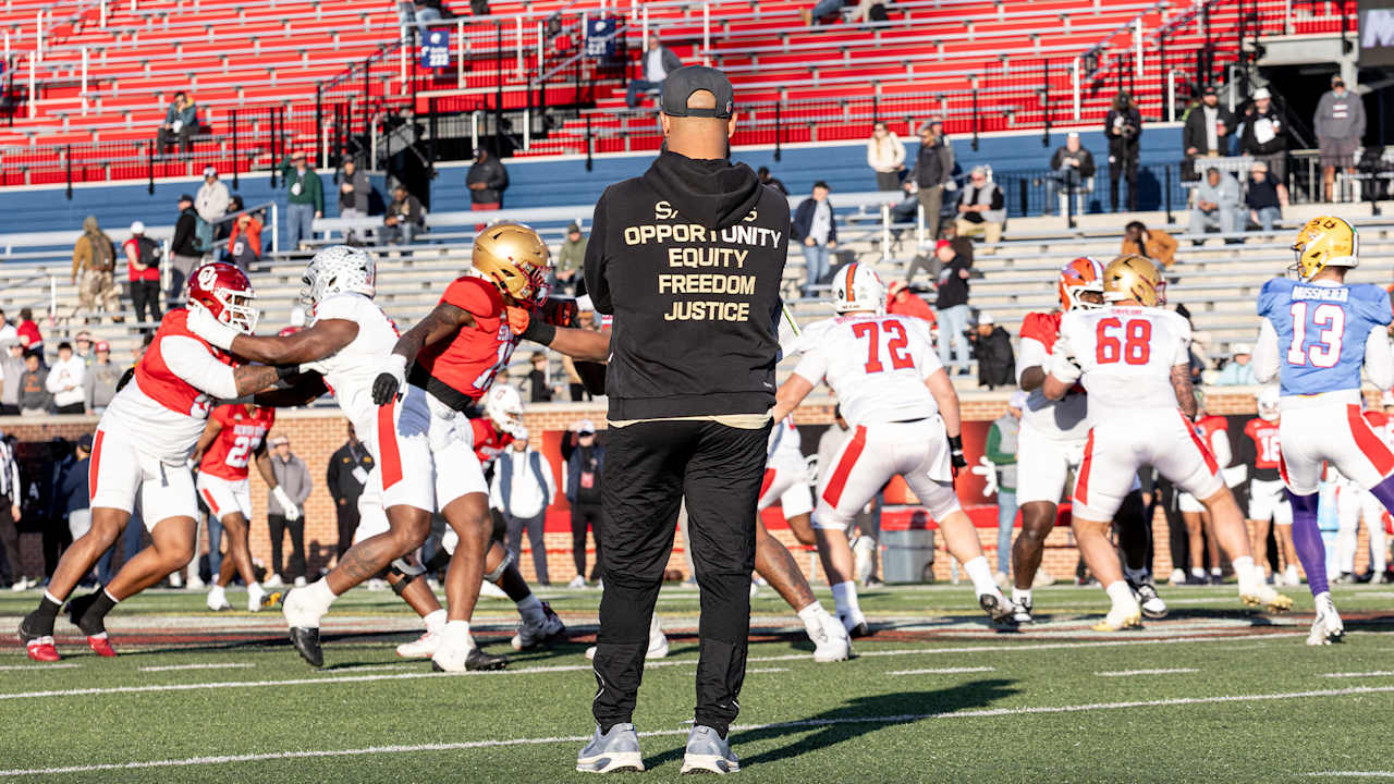 Photos: 2026 Senior Bowl | Practice Day 3