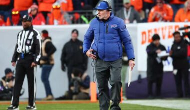 Buffalo Bills players react to Aaron Kromer's intent to retire, voice support for Sean McDermott and Joe Brady