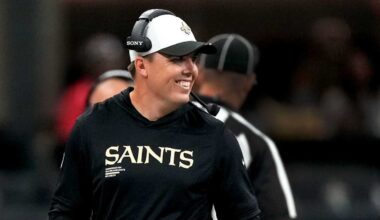 Despite early setbacks, the New Orleans Saints keep marching