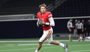 Cade Klubnik looking to raise his NFL Draft stock