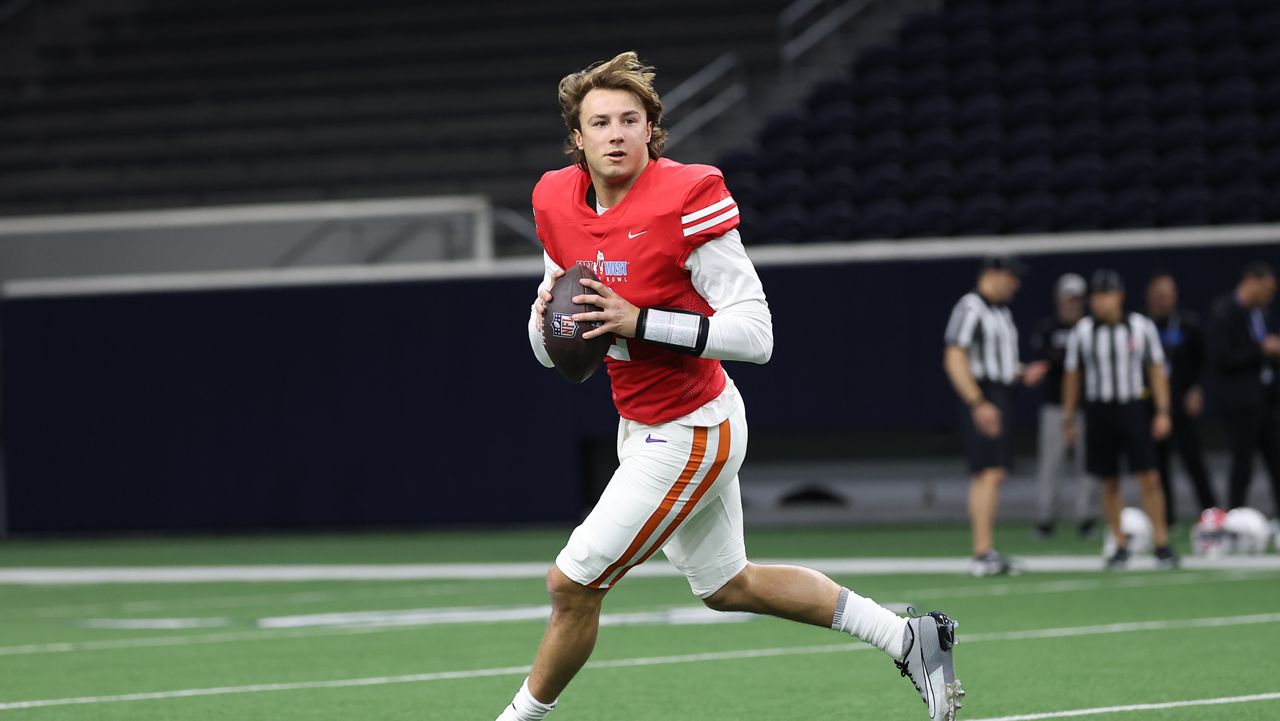 Cade Klubnik looking to raise his NFL Draft stock