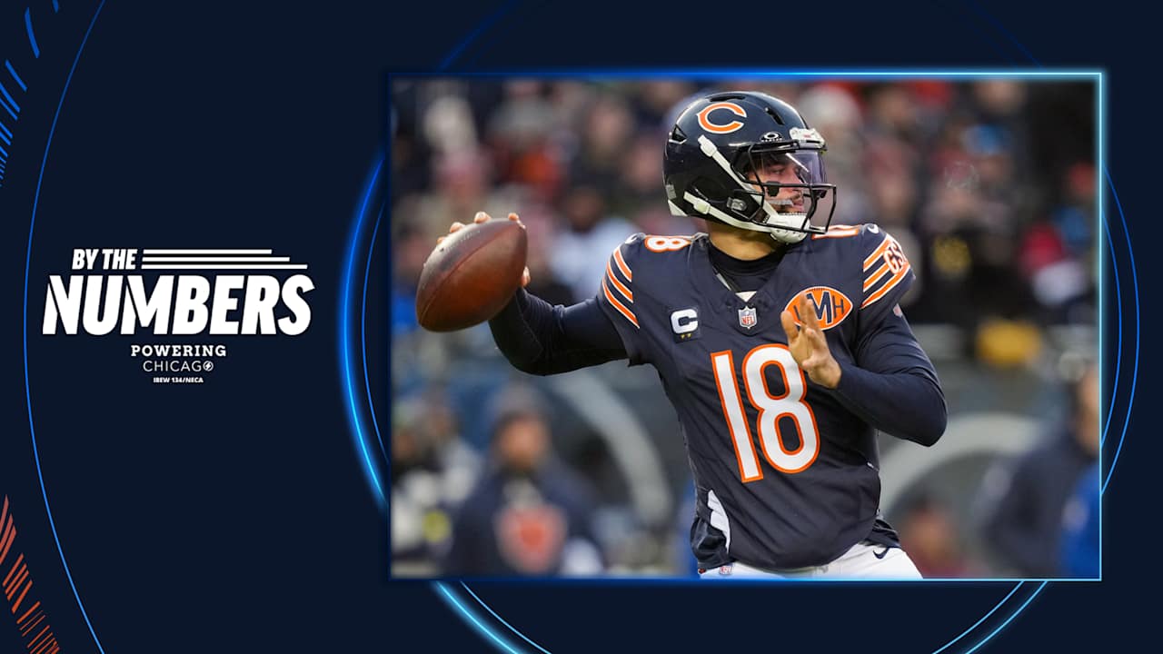 By the Numbers: Lions vs. Bears