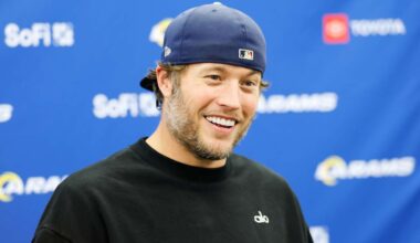 Matthew Stafford 'not worried at all' about injured finger ahead of Rams' bout with Bears