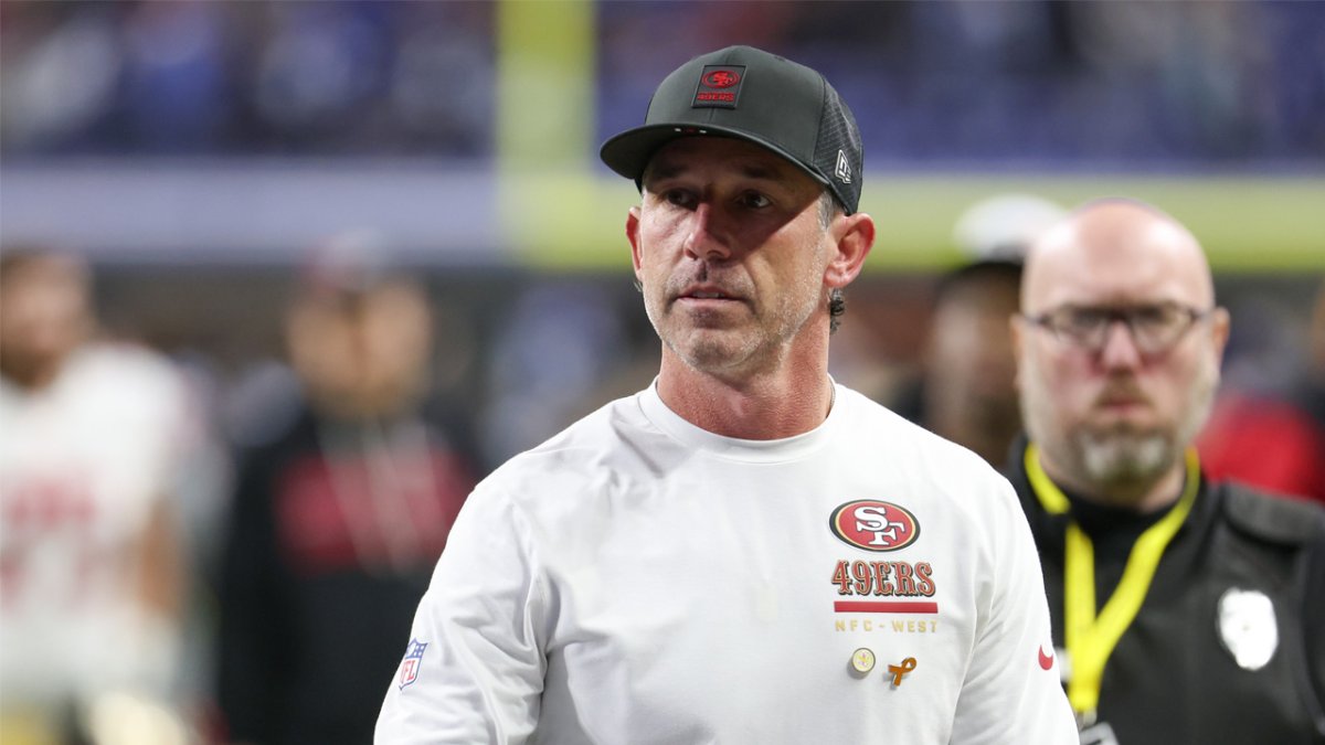 Kyle Shanahan, 49ers got over being bitter about Saturday game – NBC Sports Bay Area & California