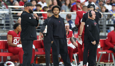 Cardinals quarterback Kyler Murray...