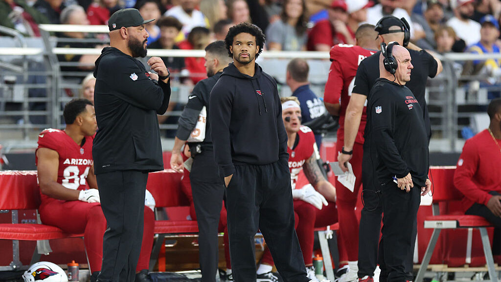 Cardinals quarterback Kyler Murray...