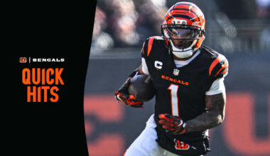 Postgame Quick Hits | Ja'Marr Chase, Myles Garrett Stage All Pro Heavyweight Bout In Last Minutes Of Browns' Tight Decision Over Bengals