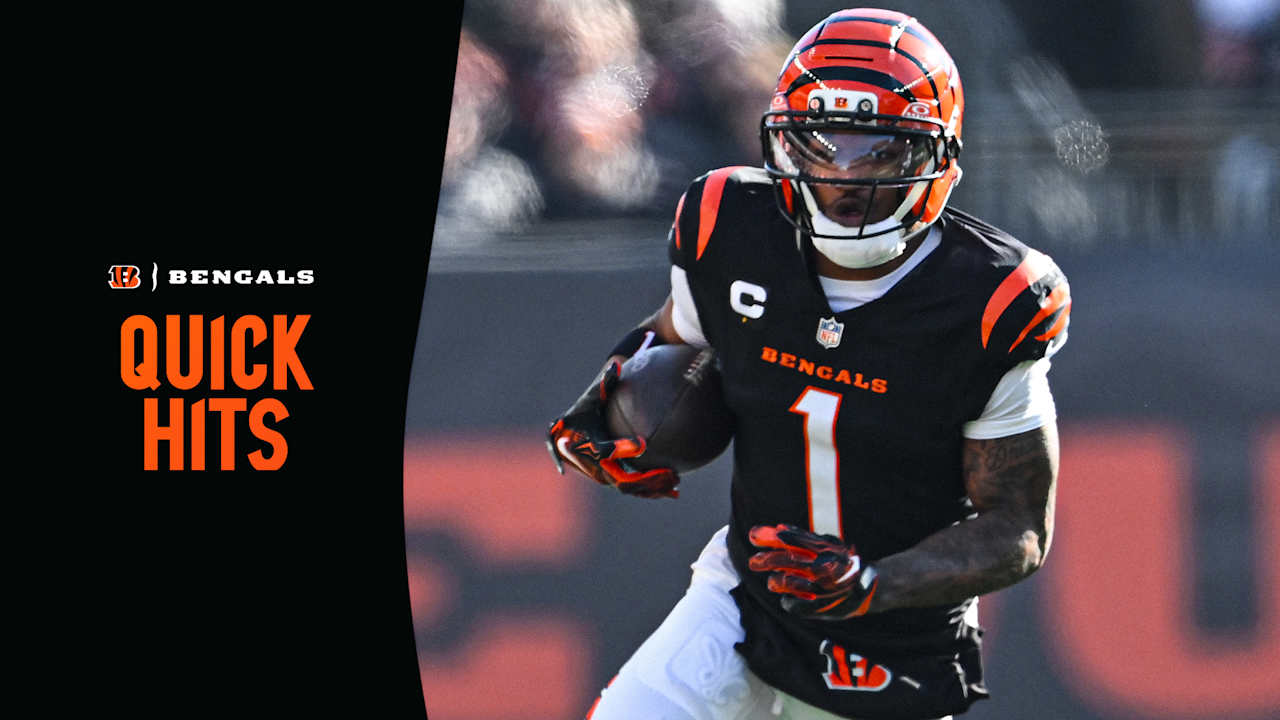 Postgame Quick Hits | Ja'Marr Chase, Myles Garrett Stage All Pro Heavyweight Bout In Last Minutes Of Browns' Tight Decision Over Bengals