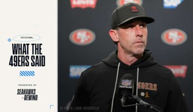 What The 49ers Said Following Their 41-6 Loss At The Seahawks