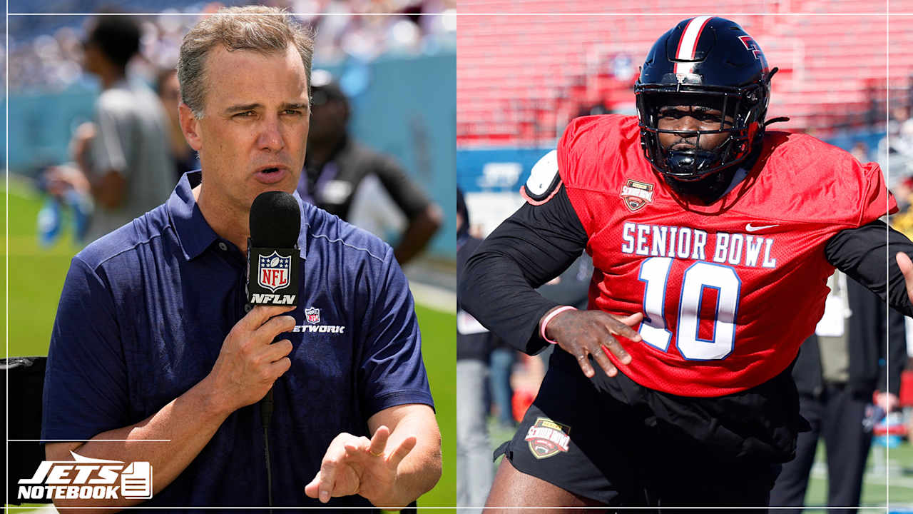 Senior Bowl Notebook | NFL Network’s Daniel Jeremiah Zeros In on 2 Players in His Top 50