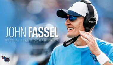 Titans Retain John Fassel as Special Teams Coordinator