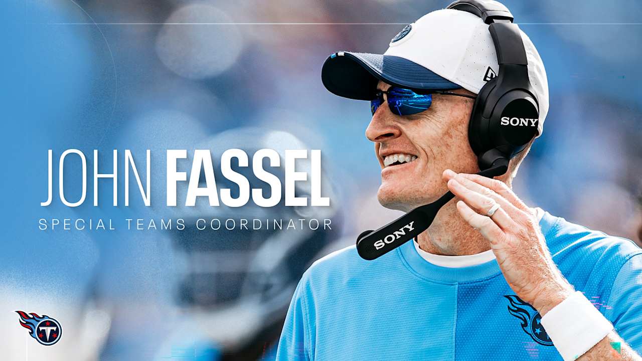 Titans Retain John Fassel as Special Teams Coordinator