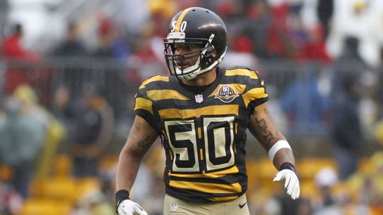 Steelers Larry Foote