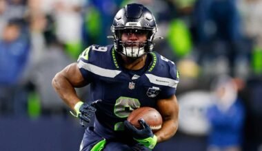 Seahawks RB Kenneth Walker III must shoulder the load in NFC Championship Game vs. Rams 