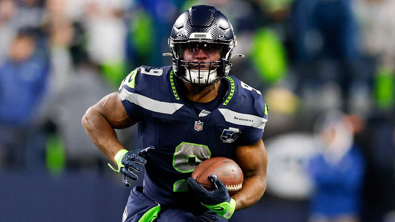 Seahawks RB Kenneth Walker III must shoulder the load in NFC Championship Game vs. Rams 