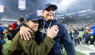 Winning Executive Of The Year, Mike Macdonald Has Done ‘Amazing’ Job Preparing For Super Bowl & More From John Schneider’s Press Conference