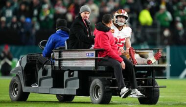Niners TE George Kittle suffers torn Achilles in win over Eagles