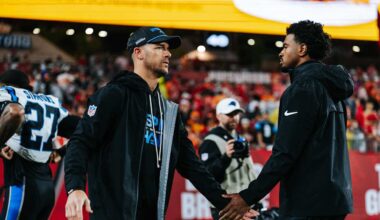 Dave Canales, Panthers players know an 8-9 team can still represent division well