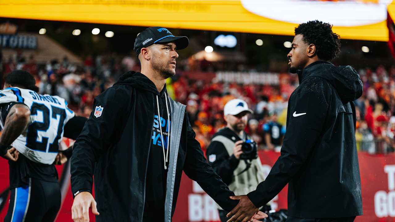 Dave Canales, Panthers players know an 8-9 team can still represent division well