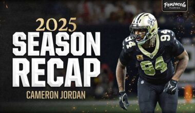 Saints DE Cam Jordan's 2025 NFL Season Recap