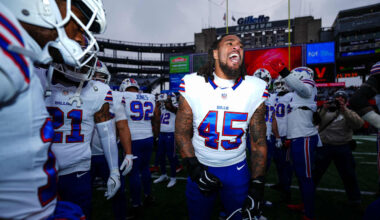 ‘Have that winning mindset’ | Shaq Thompson’s leadership, energy and mentality pays dividends to the Buffalo Bills’ defense