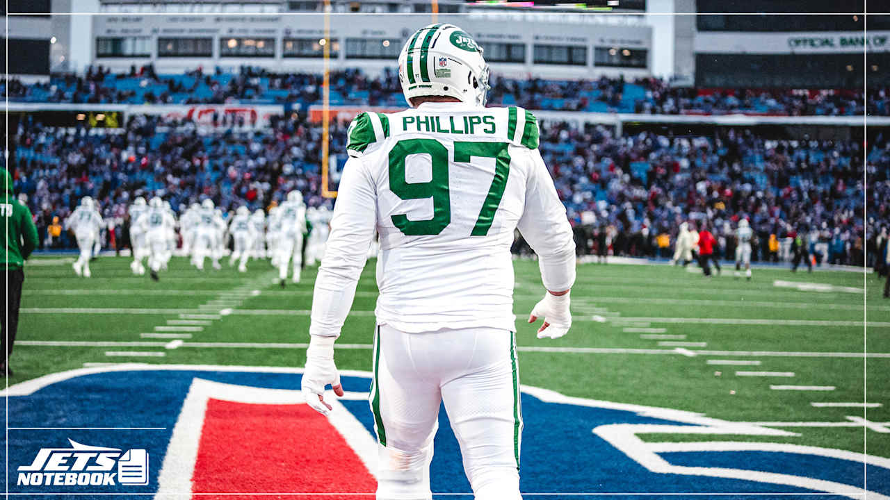 Jets DL Harrison Phillips: ‘I Still Have Belief in This Team’