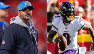 Jesse Minter Looks Forward to Building Around Lamar Jackson, ‘The Best Player in the NFL’