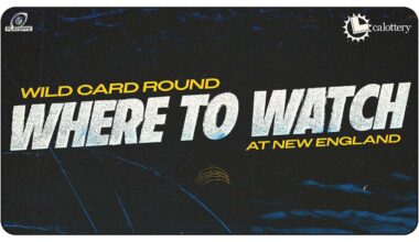 Where to Watch Chargers at Patriots Wild Card Round Coverage Map 2025