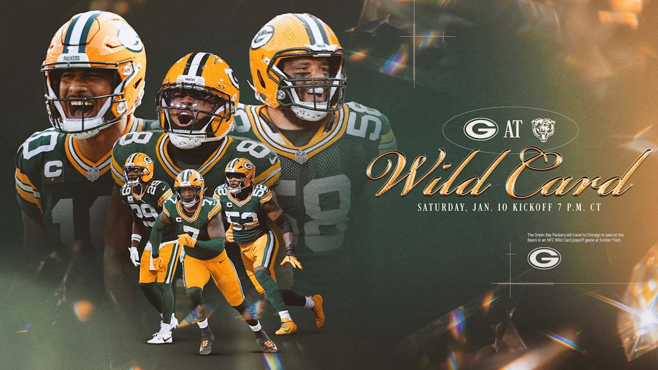 Packers to play at Chicago in NFC Wild Card playoff